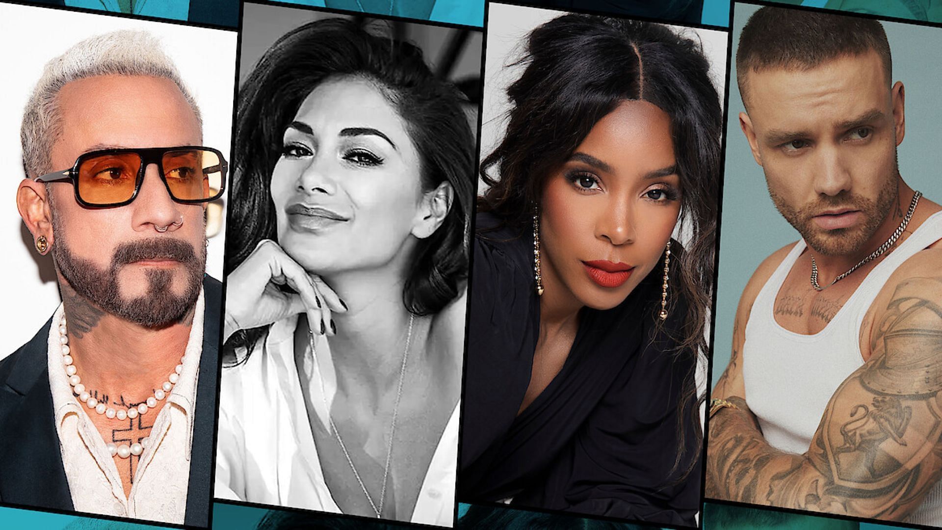 The host and judge's panel of Netflix's Building the Band (Image via Tudum by Netflix)